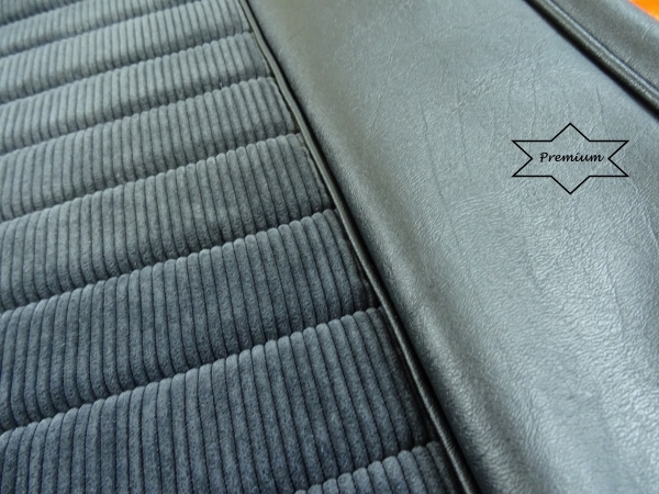 Premium seat upholstery GT-AL cord design, left